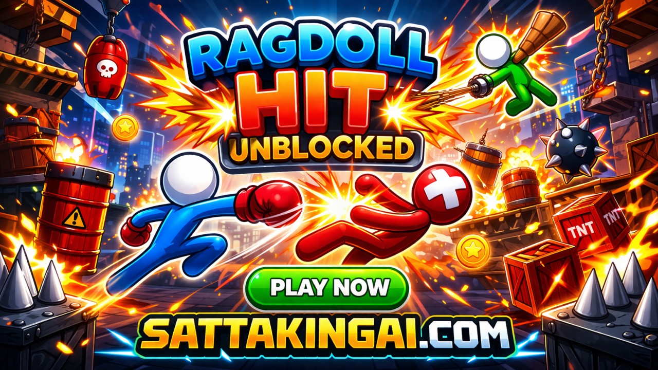 Play Ragdoll Hit Unblocked – No Download Needed